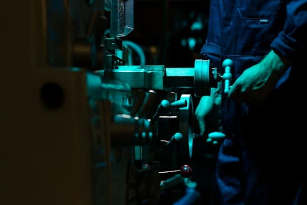 Industrial control systems